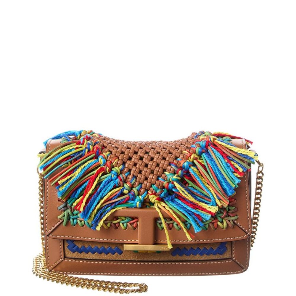 Tod’S Leather Belt Bag, Brown